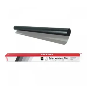 Livrare rapidă Folie fumurie pentru geamuri Light Black 0.75x3m(60%)