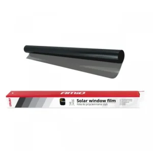 Folie fumurie pentru geamuri Black 0.5x3m(30%) Retur ușor