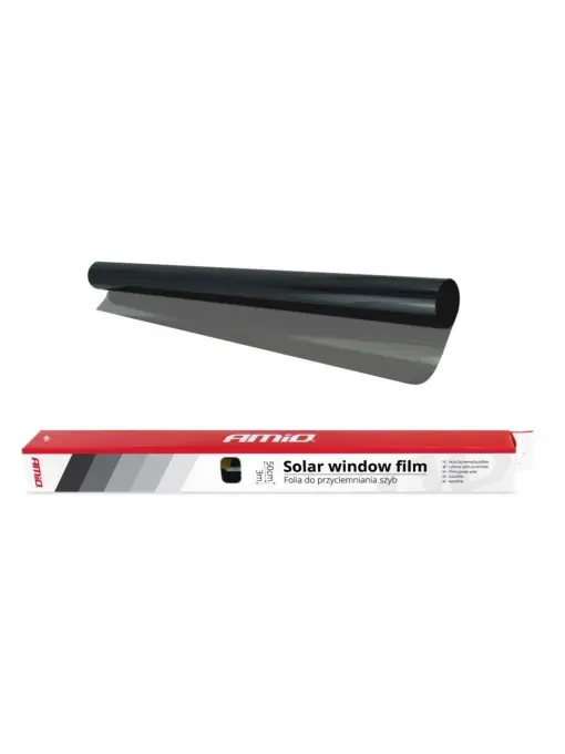 Folie fumurie pentru geamuri Black 0.5x3m(30%) Retur ușor