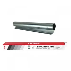 Transport gratuit Folie tip oglinda pentru geamuri Silver 0.5x3m(15%)