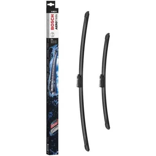 Pachet Stergatoare Parbriz si Stergator Luneta Bosch AeroTwin Audi A3, VW Passat 2012-2017 Bestseller