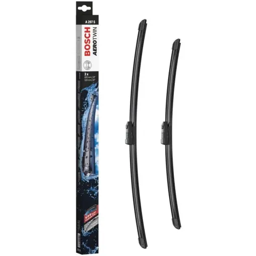 Mai ieftin Pachet Stergatoare Parbriz si Stergator Luneta Bosch AeroTwin Audi A4 Avant , Q3 2007-2017
