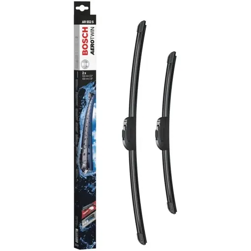 Livrare rapidă Pachet Stergatoare Parbriz si Stergator Luneta Bosch AeroTwin Dacia Lodgy 2012-2017