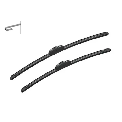 Ultima șansă Pachet Stergatoare Parbriz si Stergator Luneta Bosch AeroTwin Dacia Logan MCV 2, Sandero 2 2012-2017