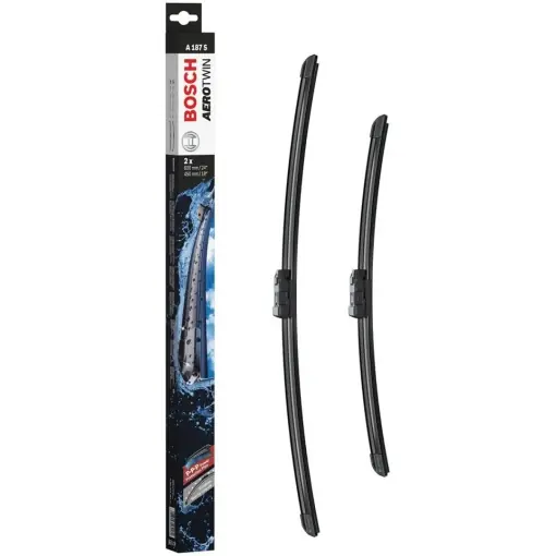 Pachet Stergatoare Parbriz si Stergator Luneta Bosch AeroTwin Hyundai i30 2007-2011 Livrare rapidă