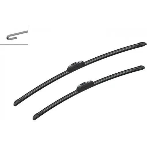 Livrare rapidă Pachet Stergatoare Parbriz si Stergator Luneta Bosch AeroTwin Infiniti QX50, Mazda 2, Nissan X-Trail 2007-2013