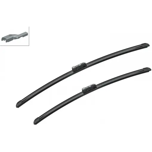 Comandă acum Pachet Stergatoare Parbriz si Stergator Luneta Bosch Volkswagen Tiguan 2007-