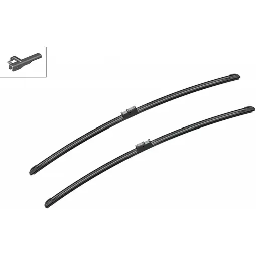 Disponibil imediat Pachet Stergatoare Parbriz si Stergator Luneta Bosch Seat Alhambra, Ford Glaxy, Volkswagen Sharan, Touran 1995-2010