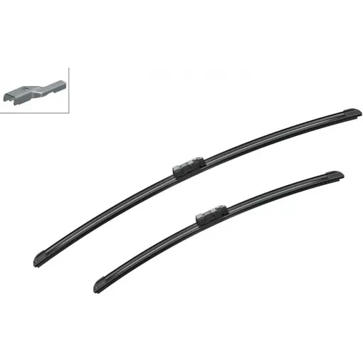 Pachet Stergatoare Parbriz si Stergator Luneta Bosch AeroTwin Volvo XC60 2008-2016 Bestseller
