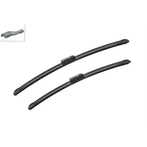 Retur ușor Pachet Stergatoare Parbriz si Stergator Luneta Bosch AeroTwin Volkswagen Polo 2001-2009