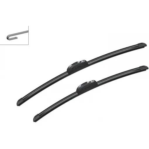 Pachet Stergatoare Parbriz si Stergator Luneta Bosch AeroTwin Skoda Fabia 1999-2008 Plată securizată