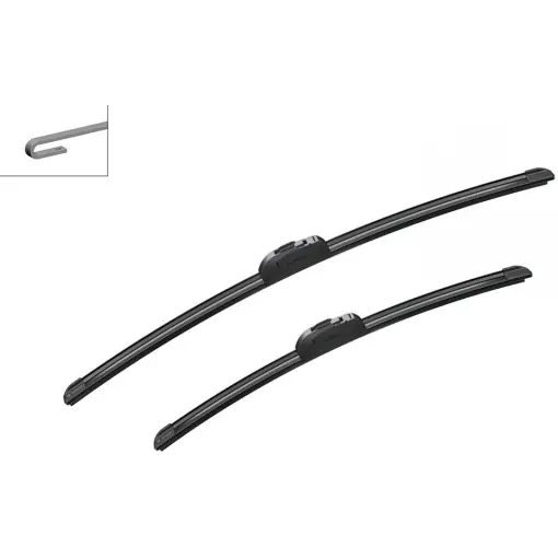 Ofertă exclusivă Pachet Stergatoare Parbriz si Stergator Luneta Bosch AeroTwin Opel Signum, Vectra C 2003-