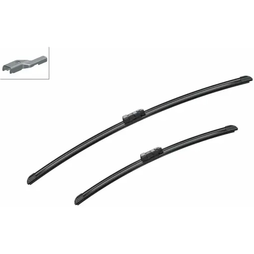 Pachet Stergatoare Parbriz si Stergator Luneta Bosch AeroTwin Opel Corsa C 2000-2010 Reducere