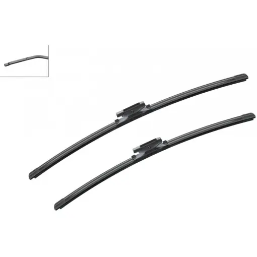 Livrare gratuită Pachet Stergatoare Parbriz si Stergator Luneta Bosch AeroTwin Mercedes-Benz C T-Model 2007-2014