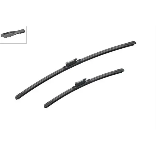 Pachet Stergatoare Parbriz si Stergator Luneta Bosch AeroTwin Audi A1, Volkswagen Polo 2009- Calitate înaltă