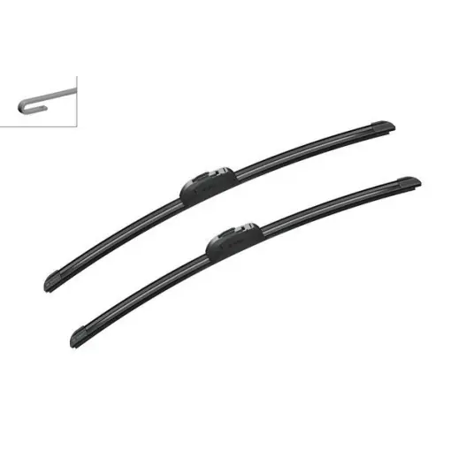 Ieftin Set Stergatoare Bosch Audi A4 2000-2001 530/530Mm