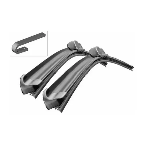 Pachet Stergatoare Parbriz si Stergator Luneta Bosch AeroTwin 55/40/29 mm Dacia Lodgy 2012-2017 Cel mai vândut
