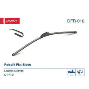 Premium Lamela stergator Denso Flat 650 mm