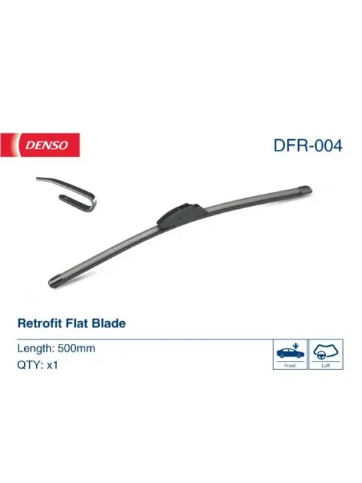 Cumpără acum Lamela stergator Denso Flat 500 mm