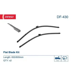 Set Lamela stergator Denso Flat 650/600 mm Preț promoțional