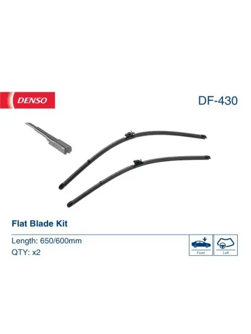 Set Lamela stergator Denso Flat 650/600 mm Preț promoțional