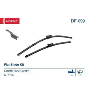 Noutate Set Lamela stergator Denso Flat 600/450 mm