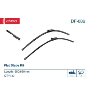 Set Lamela stergator Denso Flat 650/650 mm Reducere de preț