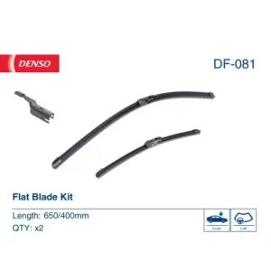Set Lamela stergator Denso Flat 650/400 mm Disponibil imediat