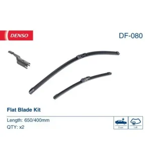 Set Lamela stergator Denso Flat 650/400 mm Preferatul clienților
