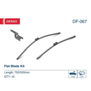 Set Lamela stergator Denso Flat 750/500 mm Expediere rapidă