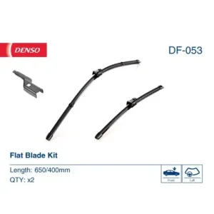 Ofertă specială Set Lamela stergator Denso Flat 650/400 mm