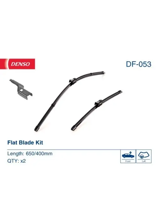 Ofertă specială Set Lamela stergator Denso Flat 650/400 mm