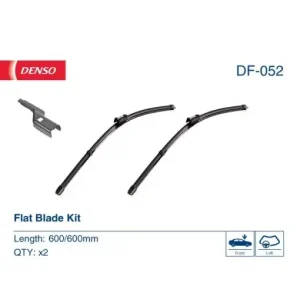 Chilipir Set Lamela stergator Denso Flat 600/600 mm