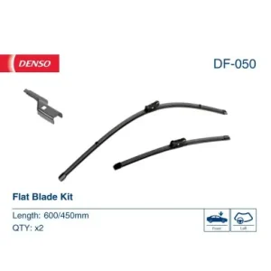 Set Lamela stergator Denso Flat 600/450 mm Mai ieftin