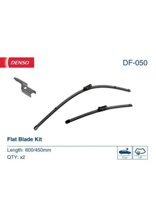 Set Lamela stergator Denso Flat 600/450 mm Mai ieftin