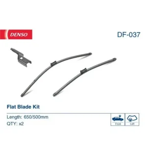 Set Lamela stergator Denso Flat 650/500 mm Premium