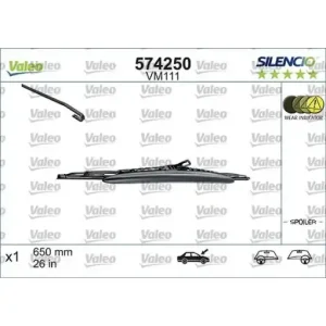 Stergator Valeo Silencio Performance 650mm Reducere extra