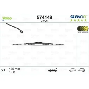 Vezi acum Stergator Valeo Silencio Performance 475mm