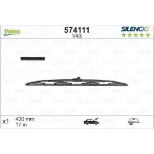 Stergator Valeo Silencio 430 mm Ultima șansă