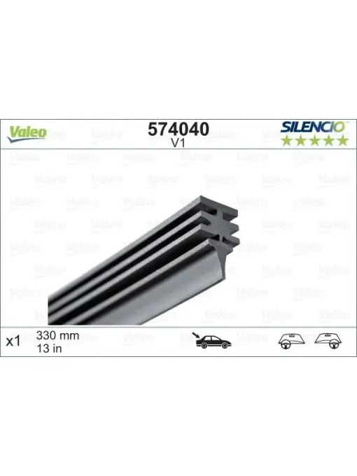 Discount Stergator Valeo Silencio 330 mm