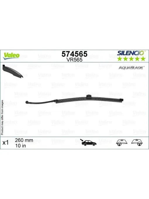Stergator Valeo Silencio AquaBlade 260 mm Ultima șansă