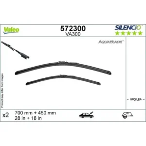Transport gratuit Set stergatoare Valeo Silencio AquaBlade 700/450 mm