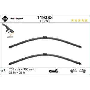 Set lamela stergator SWF Wiper FB OE LHD 700/700 mm Preț promoțional