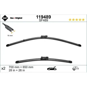 Cel mai bun preț Set lamela stergator SWF Wiper FB OE LHD 700/650 mm