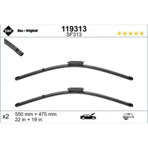 Set lamela stergator SWF Wiper FB OE LHD 550/475 mm Cumpără acum