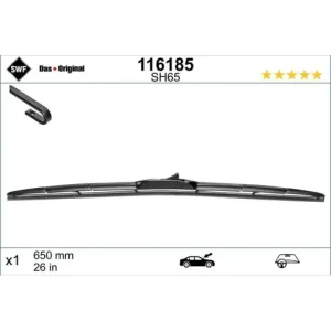 Lamela stergator SWF Wiper Hybrid LHD 650 mm Livrare expres