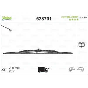 Chilipir Lamela stergator 700 mm