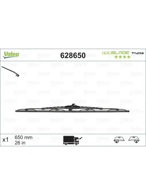 Ofertă de sezon Lamela stergator 650 mm