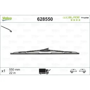 Lamela stergator 550 mm Lichidare de stoc