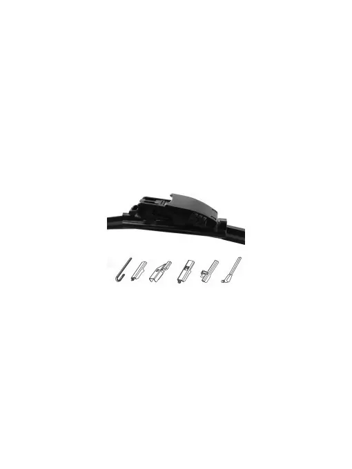 Calitate înaltă Ștergător profesional 16"/40cm - ALL IN ONE- CARGUARD